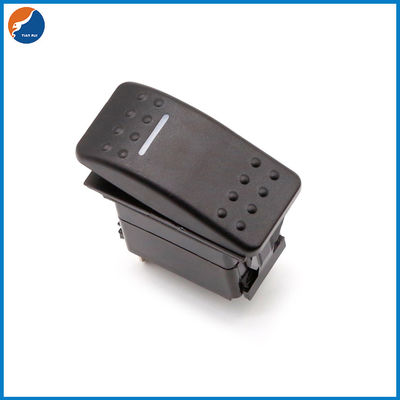 ABS Marine Boat Rocker Switch With LED di 12V 24V 10A 20A