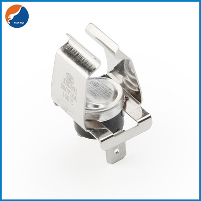 Clip del morsetto di tubo del termostato delle parti di metallo del ferro KS301 per la stufa di attaccatura di parete della caldaia
