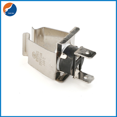 Clip del morsetto di tubo del termostato delle parti di metallo del ferro KS301 per la stufa di attaccatura di parete della caldaia