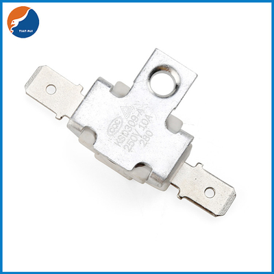 Temperatura elevata bimetallica dell'ente ceramico del ripristino automatico del termostato KSD309-A KSD309 di 250C 280C