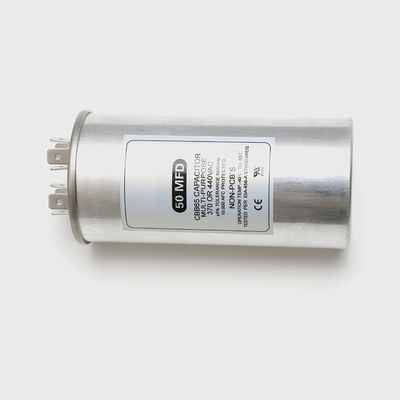 Condensatore del condensatore di funzionamento del condensatore del condizionatore d'aria CBB65 70uF 25uF 30uF 50uF microfarad