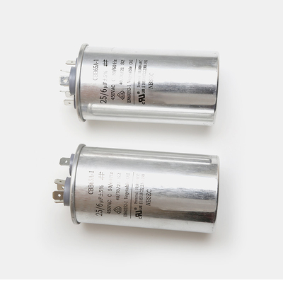 Condensatore del condensatore CBB65 CBB65A CBB65A-1 450V 25uf di CA per il compressore del condizionamento d'aria del sistema di HVAC