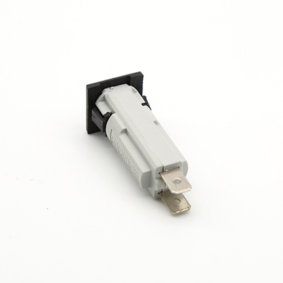 Mini interruttore termico resettabile sovraccarico elettrico Snap-In Push To Reset