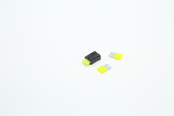 2 4 Pin Nero 60V PCB Board Fuse Holder ATO ATU ATC Standard per l'automotive