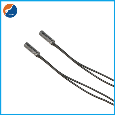ABS di plastica resistente del cavo piano del PVC dell'acqua che alloggia il sensore di temperatura impermeabile del termistore di NTC